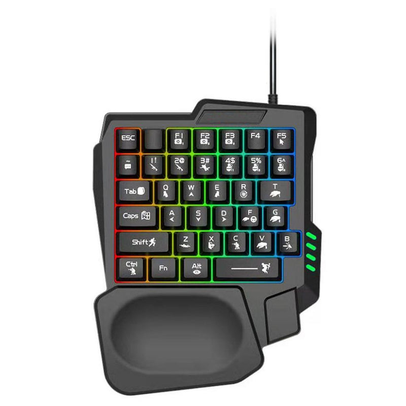 Teclado Portátil Para Jogos