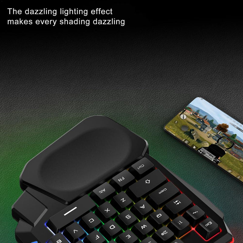 Teclado Portátil Para Jogos