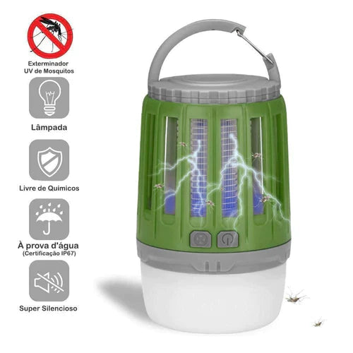 Lâmpada LED Exterminadora de Mosquitos