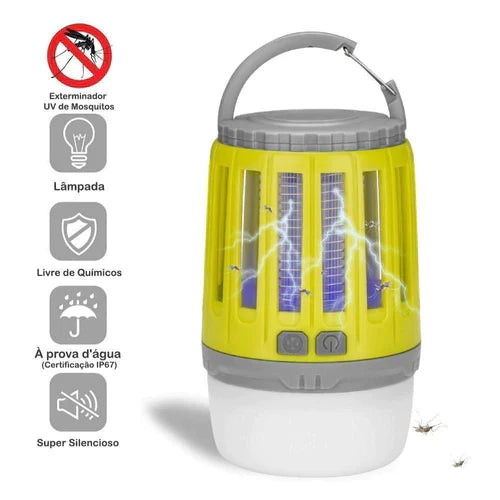 Lâmpada LED Exterminadora de Mosquitos