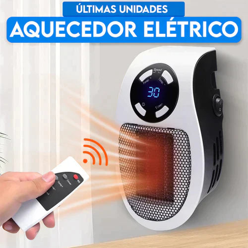 Aquecedor Elétrico Portátil - AQUECELAR